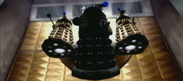 Black Dalek Void Sphere Army of Ghosts