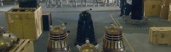 Black New Series Dalek