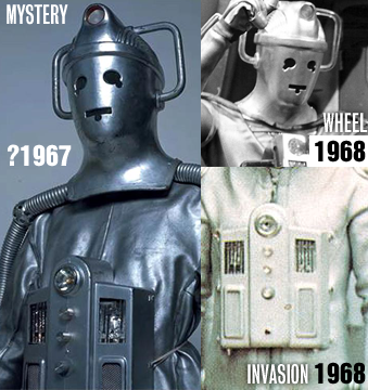 Mystery Cyberman