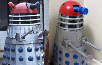 Red Top Dalek