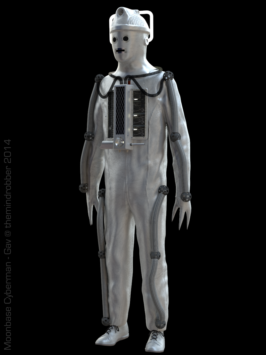 Moonbase Cyberman