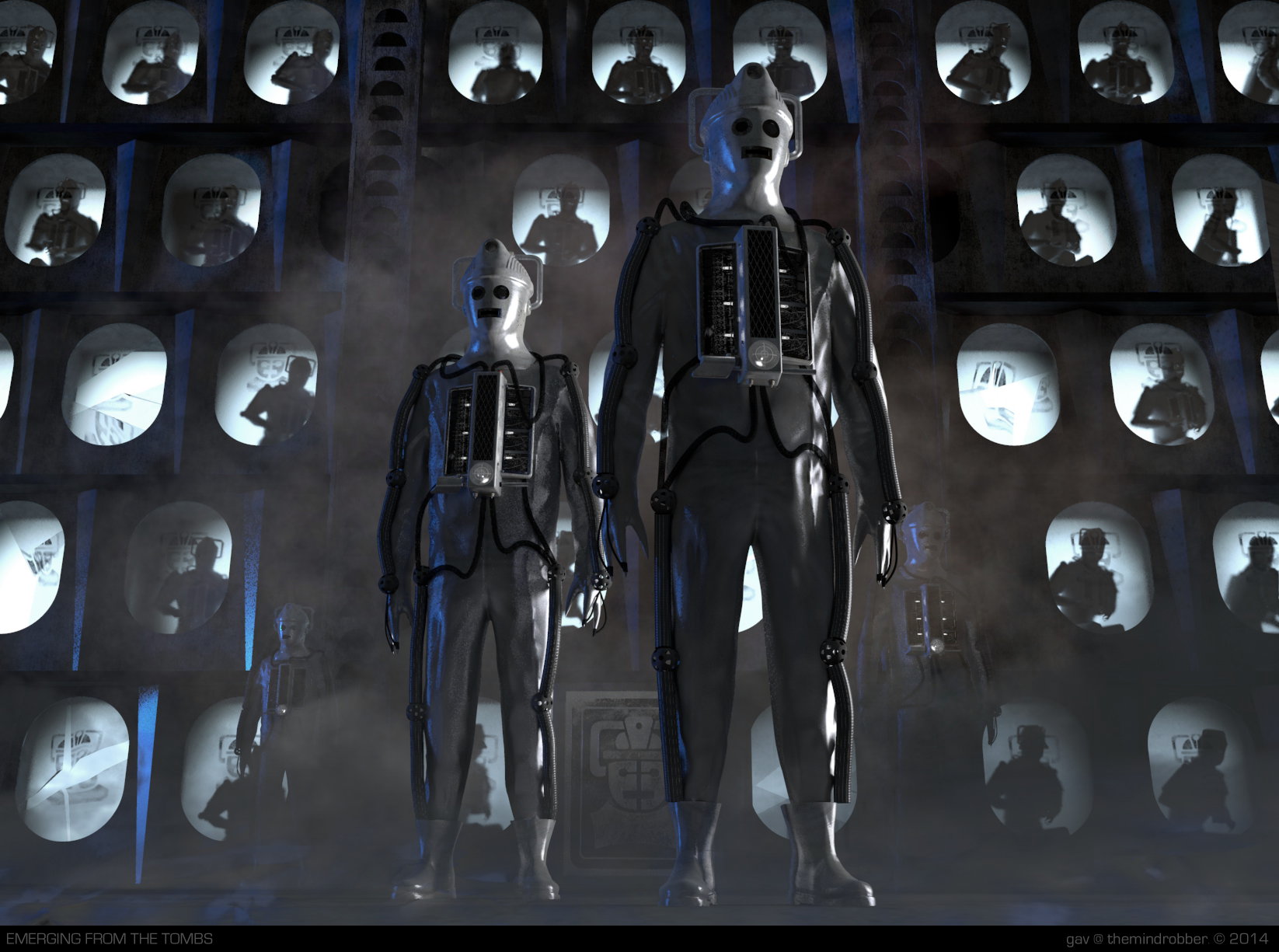 Moonbase Cyberman