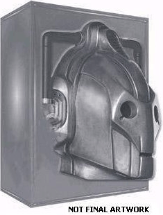Cyberman Head Box Set