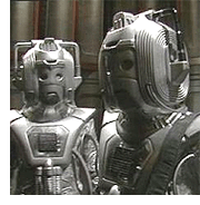 Earthshock Cyberman, Cyberleader