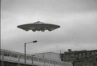 Dalek saucer over London