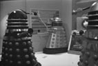 Black Dalek in control room