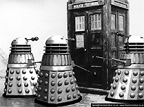 The Chase Daleks 3D Model