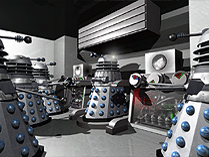 Dalek Control Room