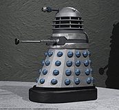 Dalek Invasion of Earth 3D Dalek model