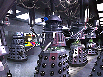 Dalek Production Line