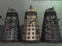 Day of the Daleks 3D model