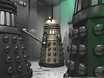 Day of the Daleks Render