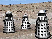 Death to the Daleks quarry