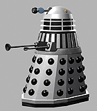 Death to the Daleks 3D model