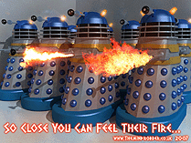 Dr Who and the Daleks