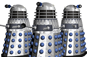 Daleks Masterplan Daleks