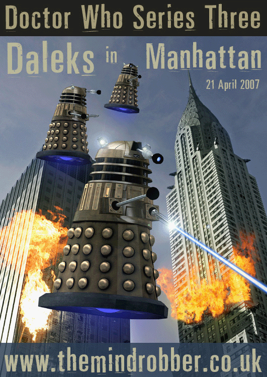 Daleks in Manhattan - Evolution of the Daleks