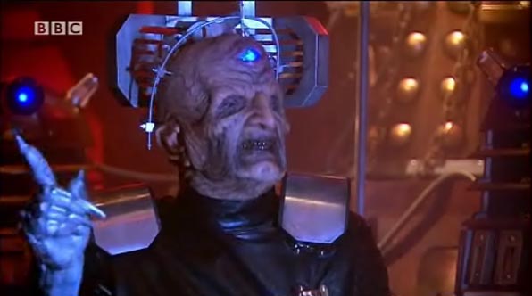 Julian Bleach as Davros in The Stolen Earth