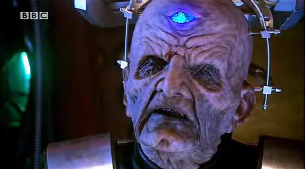 Davros in Journeys End