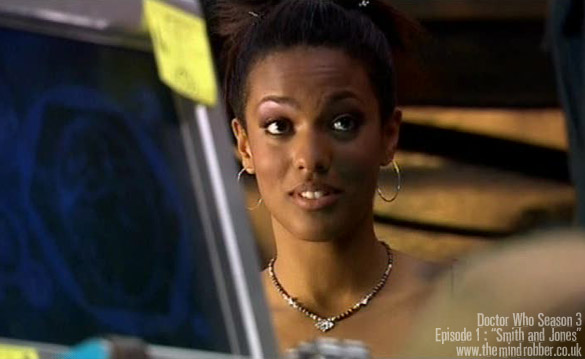 Martha Jones in the TARDIS - Smith and Jones