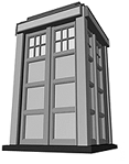 Basic 3D TARDIS