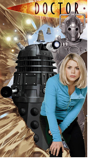 Black Dalek Volume 5 DVD early version