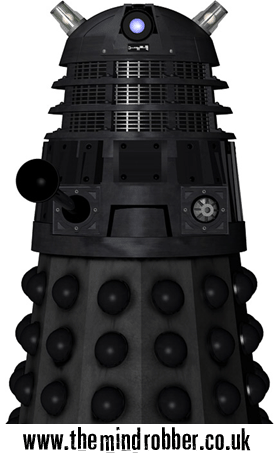 Early Black Dalek