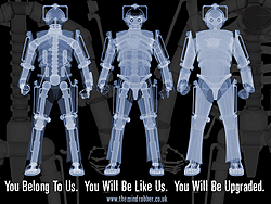 Cyberman Insides Sketch