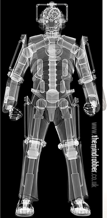 Cyberman Insides Sketch