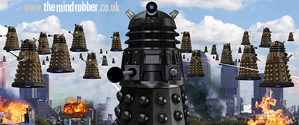 Daleks Destroy London Scene