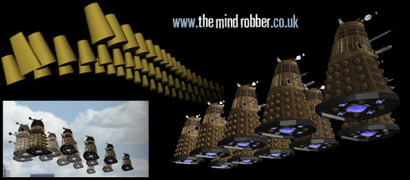 Swarms of New Daleks