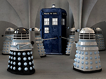 Curse of the Daleks captures the TARDIS on Skaro