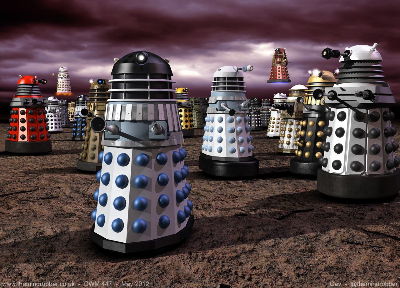 Planche à Fromage Doctor Who Dalek TARDIS - Gravée Laser, Bois Dur, 24x17x1.5 Cm - Cadeau Fan