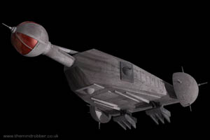 Armageddon Factor Marshall Ship