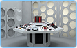 TARDIS Console Interior 3D Model