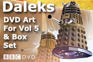 New Dalek Artwork