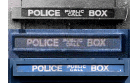 Police Box Sign