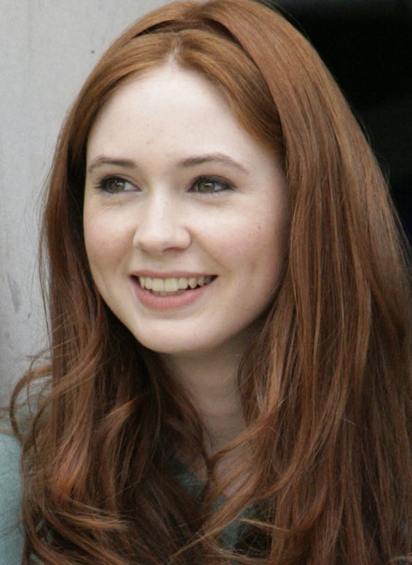 Karen Gillan as Amy Pond