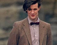 Matt Smith as the Eleventh Doctor