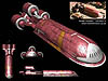 Star Wars Senate Ship 3D Model