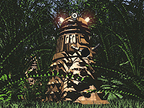 New Daleks patrol the jungle