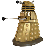 New Dalek from Doctor Who 2005 - 3D view