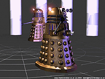 Two Doctor Who Series New Daleks