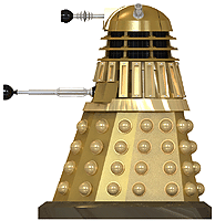 New Doctor Who Series New Dalek side