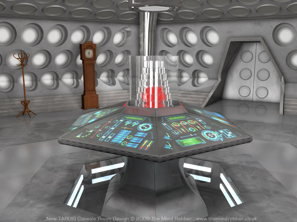 Doctor+who+tardis+console