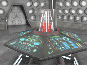 New TARDIS Console Room Design