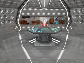 New TARDIS Console Room Design