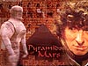 Media: Photoshop. Promotional-style-poster for 'Pyramids of Mars'.