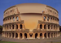 il colosseo Rome Holiday