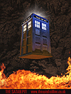 The TARDIS Escpes The Satan Pit